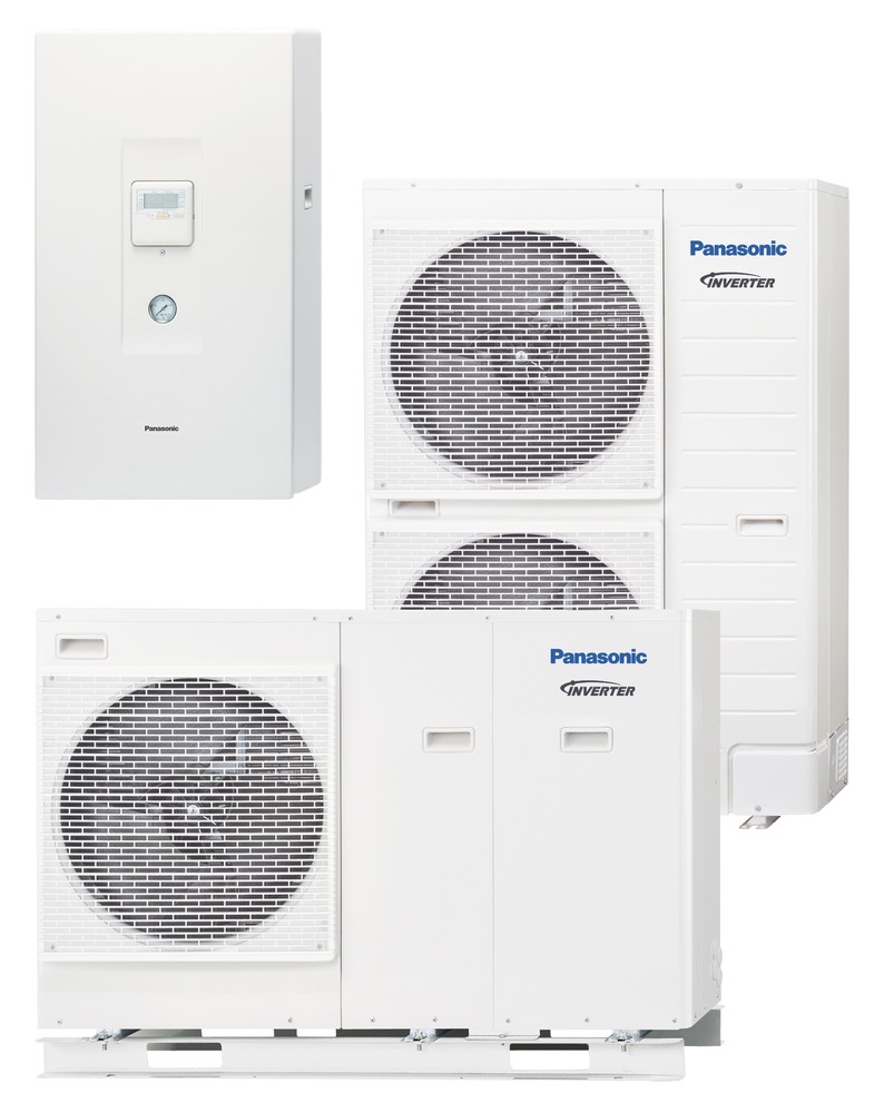 Tepelná čerpadla vzduch-voda Panasonic split systém